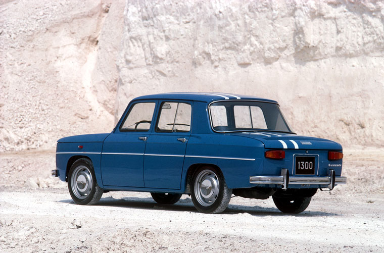 Porte clé Renault 8 Gordini - fr