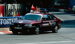 pace car renault safrane biturbo v6