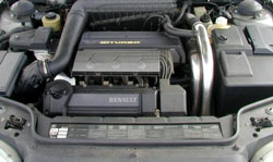 moteur v6 biturbo renault safrane