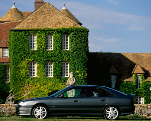 renault safrane biturbo v6