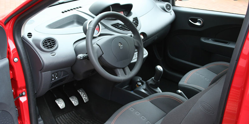 interieur renault twingo 2 rs