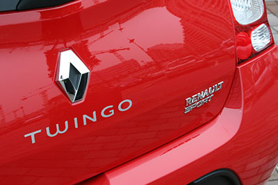 logo renault sport twingo rs