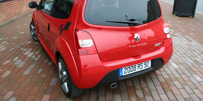 interieur renault twingo 2 rs