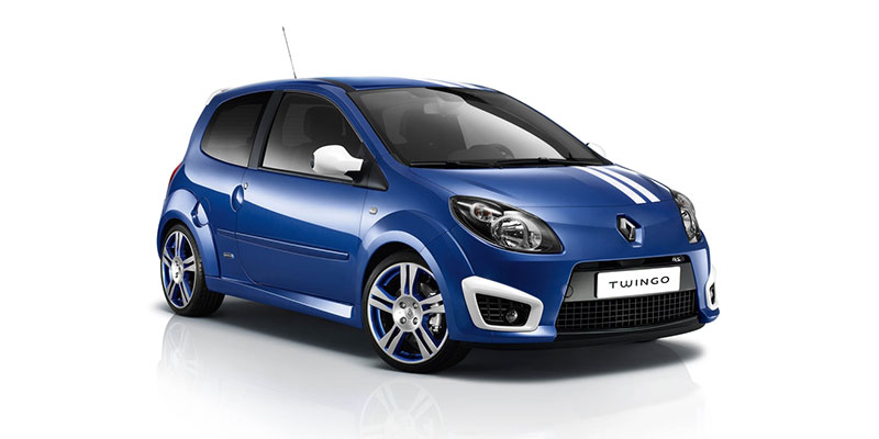 renault sport twingo 2 rs gordini phase 1