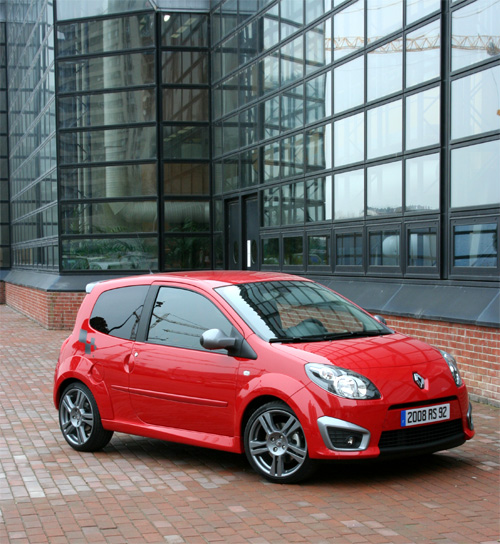 RENAULT TWINGO (2) RS (2008-) - ESSAI