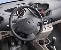 interieur renault twingo 2 gt 100 ch