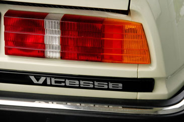 rover 3500 vitesse