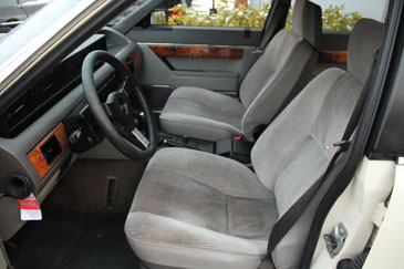 interieur rover sd1