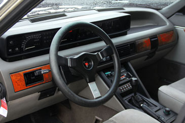 interieur rover sd1