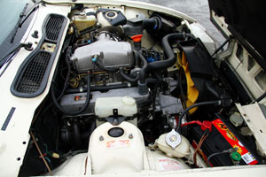 moteur v8 rover vitesse