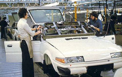 usine rover sd1