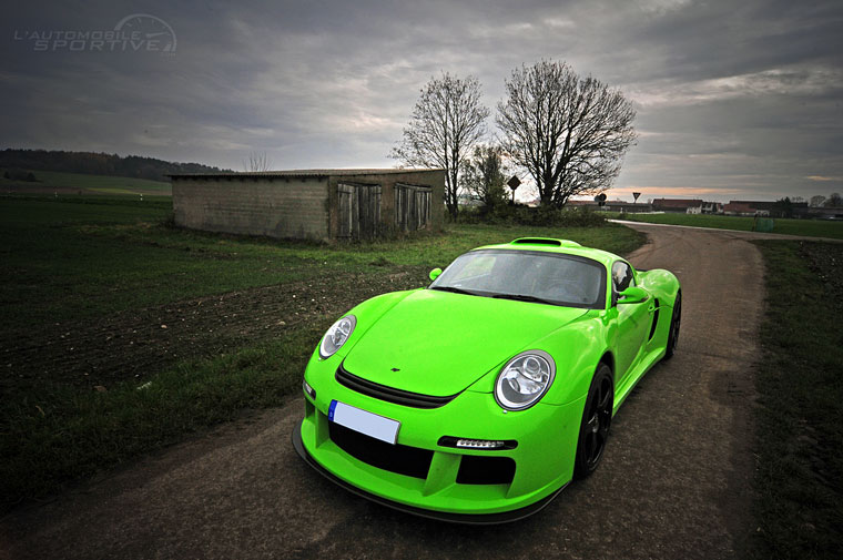 ruf ctr3