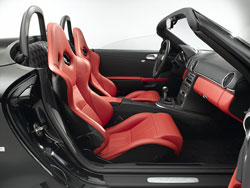 interieur ruf rk spyder