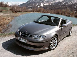 saab 9-3 cabriolet 2005