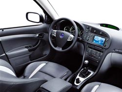 interieur saab 9-3 aero 2.0 turbo 210 ch