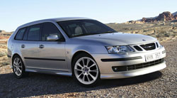 avant saab 9-3 v6 turbo 250 ch