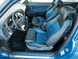 interieur saab 93 viggen