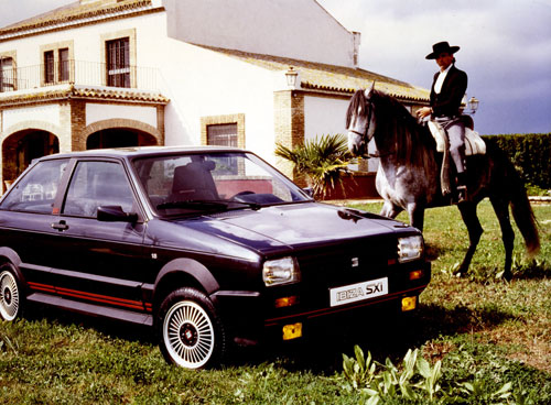 seat ibiza 1 sxi