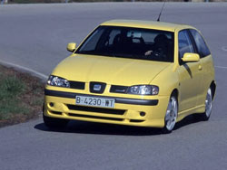 performances seat ibiza cupra 1.8t 156 ch