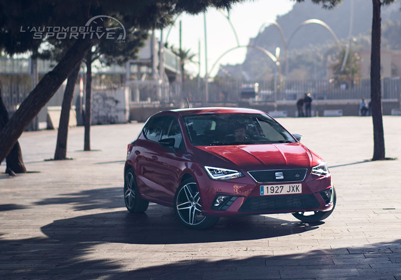 seat ibiza 5 fr tsi 150 2018