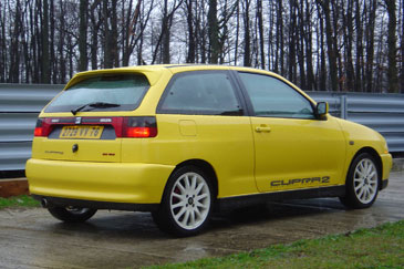 seat ibiza cupra2 150 ch arriere