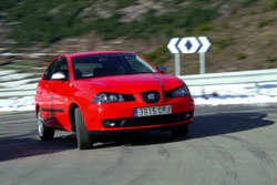 performances seat ibiza 3 fr 1.8t 150 ch