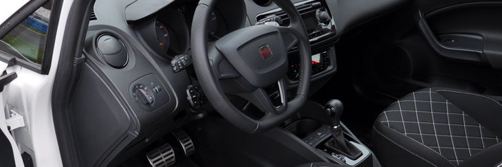 interieur sieges cupra