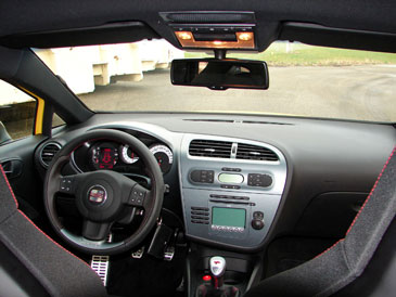 interieur seat leon 2 cupra 240