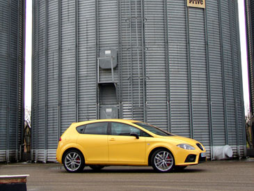 Essai Seat Leon Cupra R : l'ibère endiablée