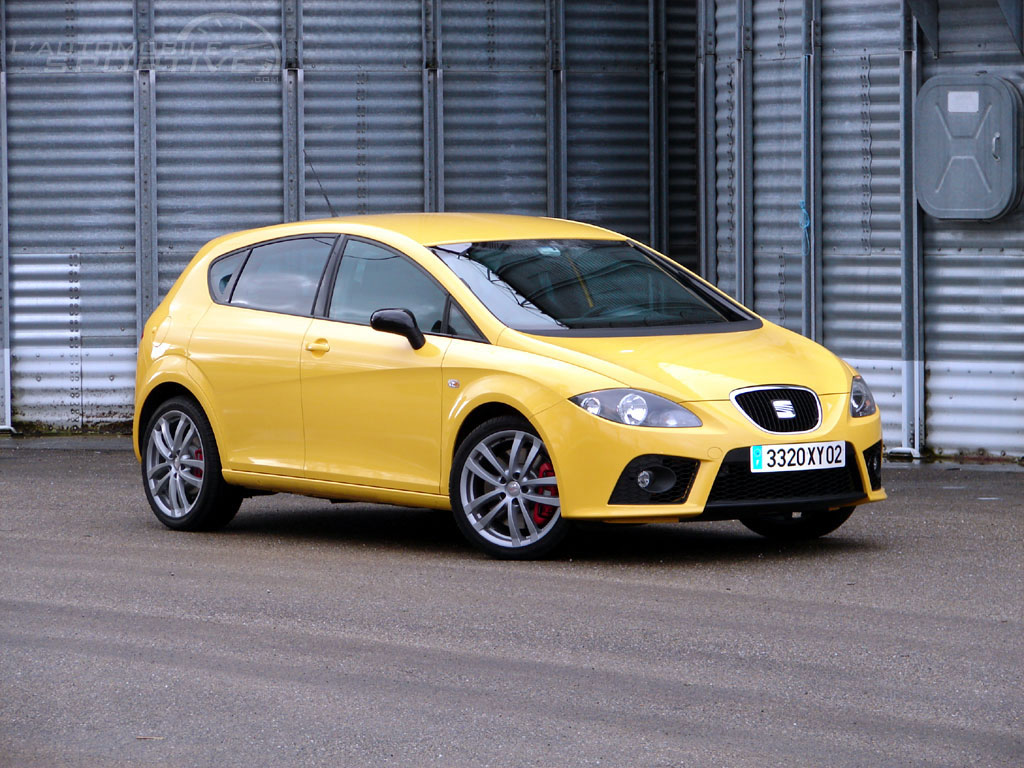 Essai Seat Leon Cupra R : l'ibère endiablée