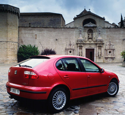 Coche del día: SEAT León 1.8 20vt - espíritu RACER