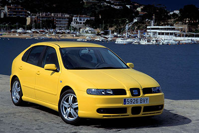 seat leon 1 cupra topsport 1.8t 180
