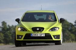 seat leon cupra r 265