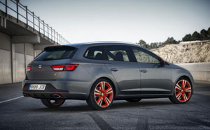 seat leon cupra ST