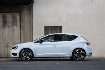 profil seat cupra 280