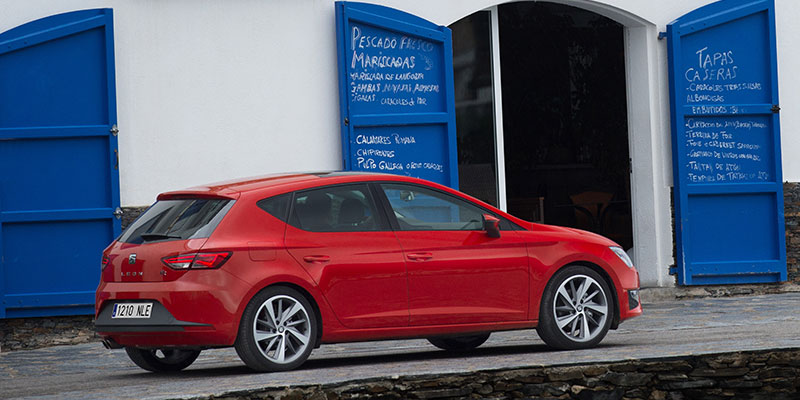 seat leon 3 fr tdi 184 arriere