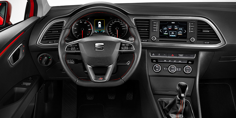 Seat Leon Fr 2015 Interior