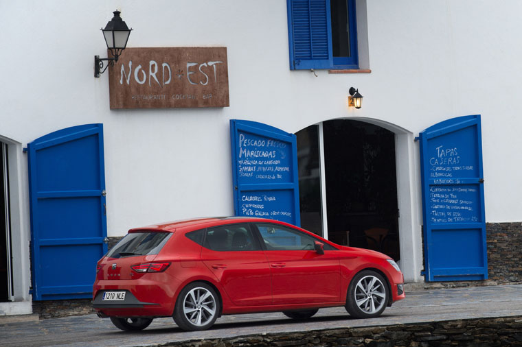 seat leon 3 fr tdi 184