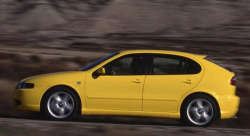 essai seat leon 1 cupra4 v6