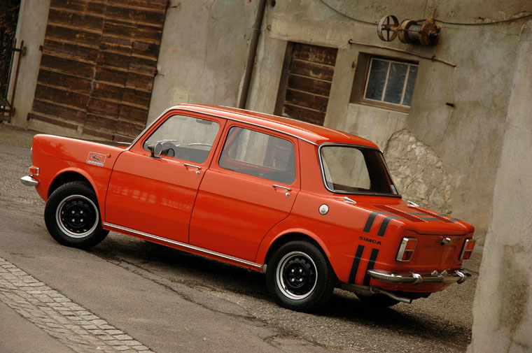 simca 1000 rallye