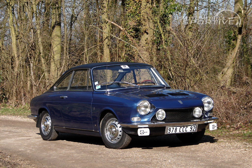 simca coupé 1200s