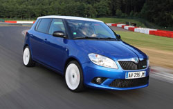 skoda fabia 2 rs