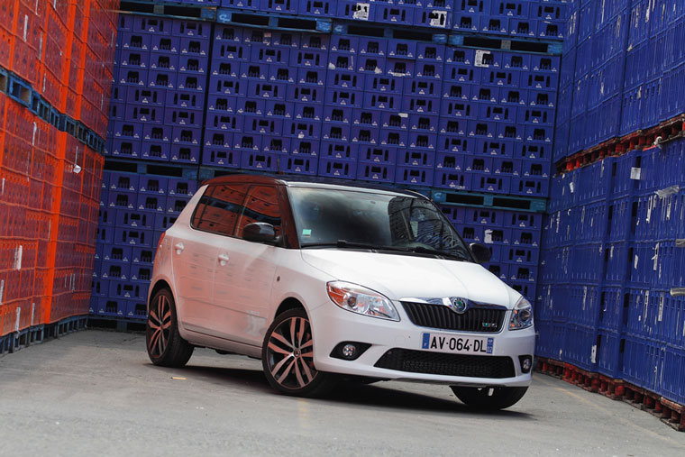 skoda fabia rs