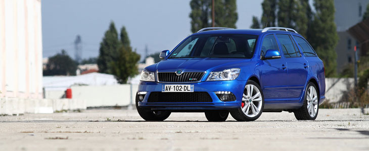 essai skoda octavia vRS combi