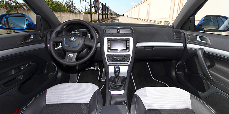 interieur octavia vrs