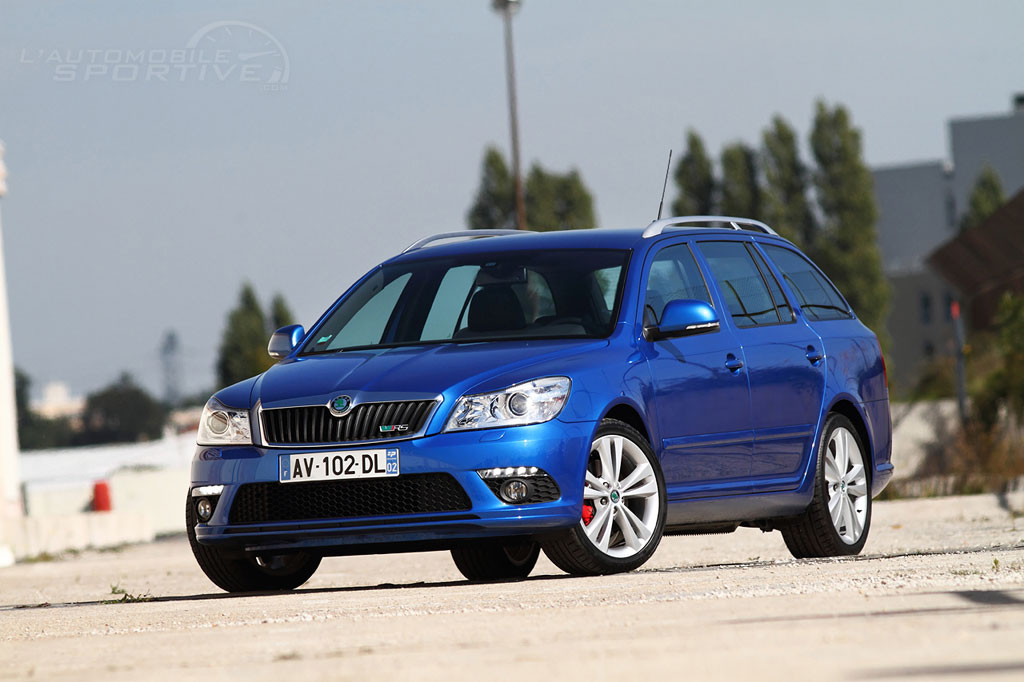 skoda octavia vrs combi