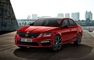 skoda octavia rs 245