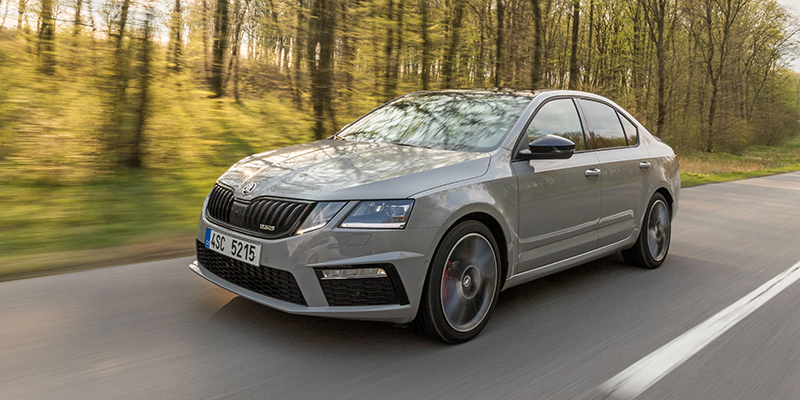 essai skoda octavia rs 230