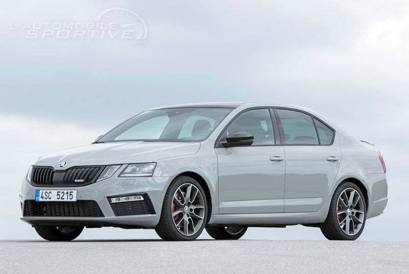 SKODA OCTAVIA (III) RS 230 (2017-) - ESSAI