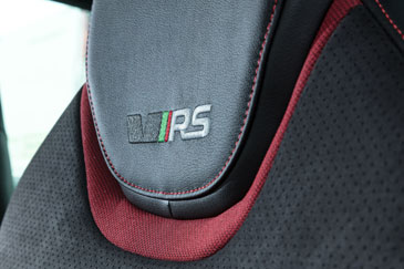 interieur skoda octavia III rs phase 2 restylage 2017